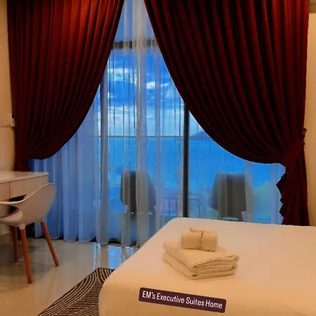 The Shore Kota Kinabalu By Ems Executive Suites Seaview